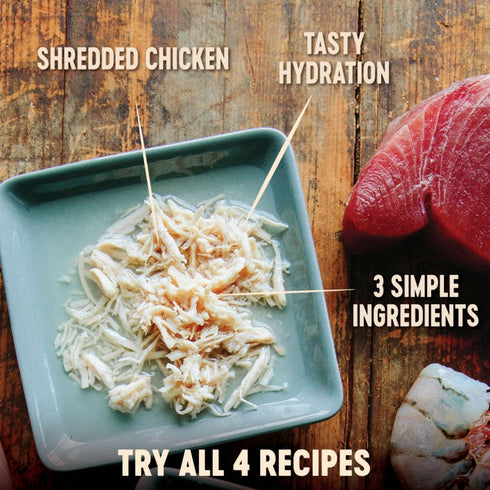 Wellness Core Simply Shreds Chicken Wet Cat Food 1.75oz